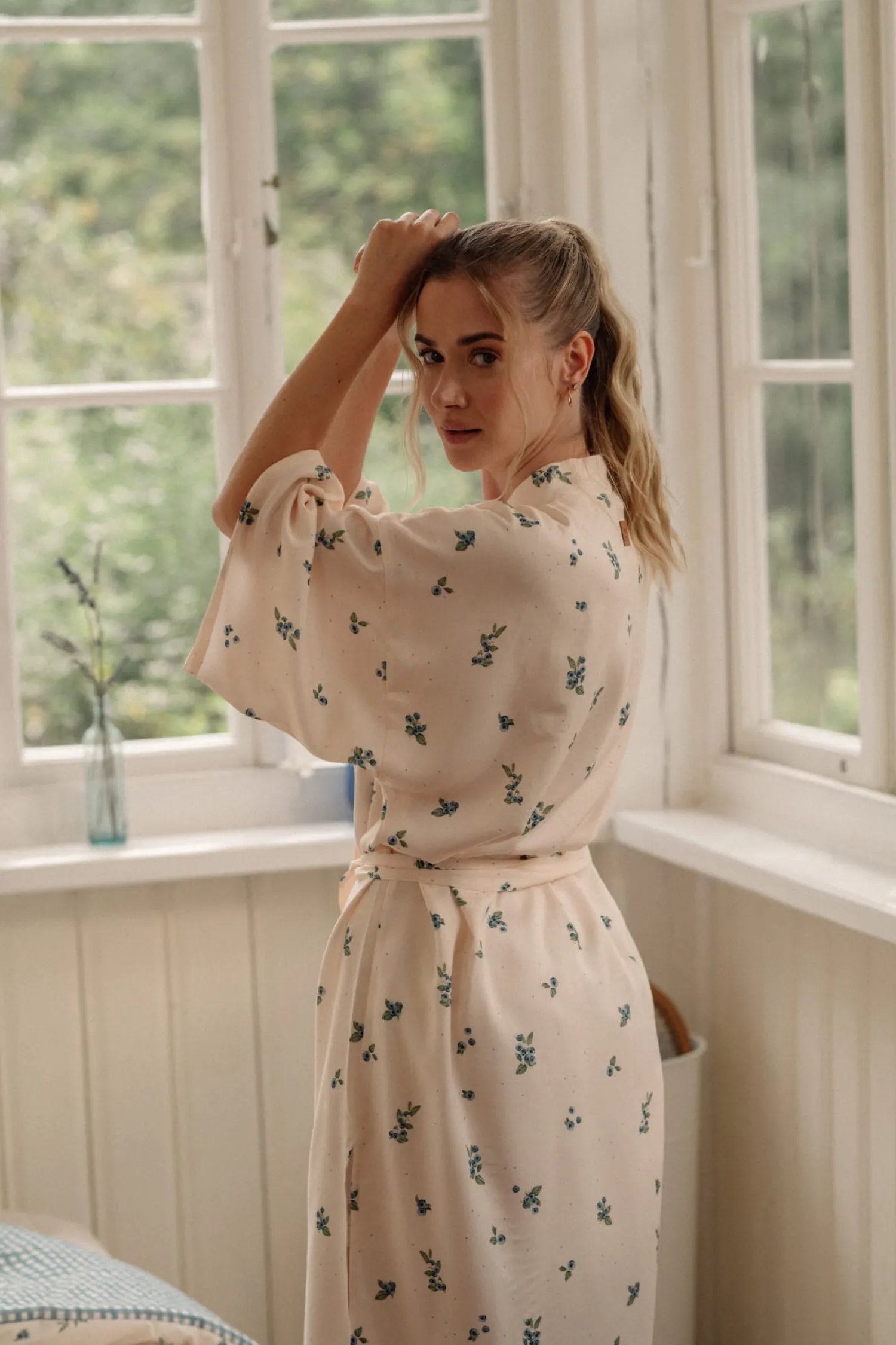 Szlafroki I Koszule Do Karmienia | La Millou Kimono Bambusowe - COUNTRY BERRY