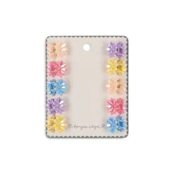 Akcesoria Do Włosów | Konges slojd Klamerki do włosów Mini Flower, 10 szt. - multi