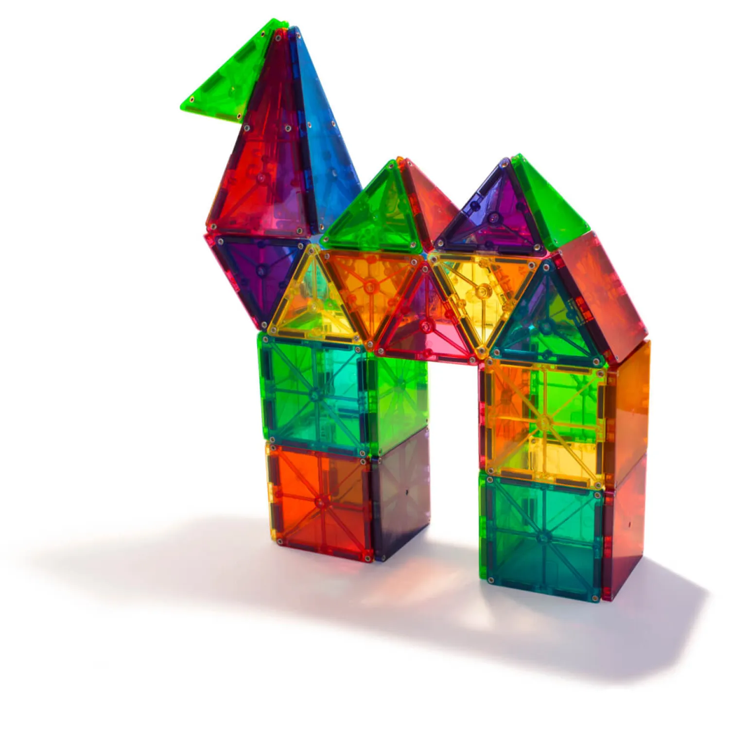 3 Lata +|4 Lata + | Magna-Tiles Klocki Magnetyczne Classic 100 el.