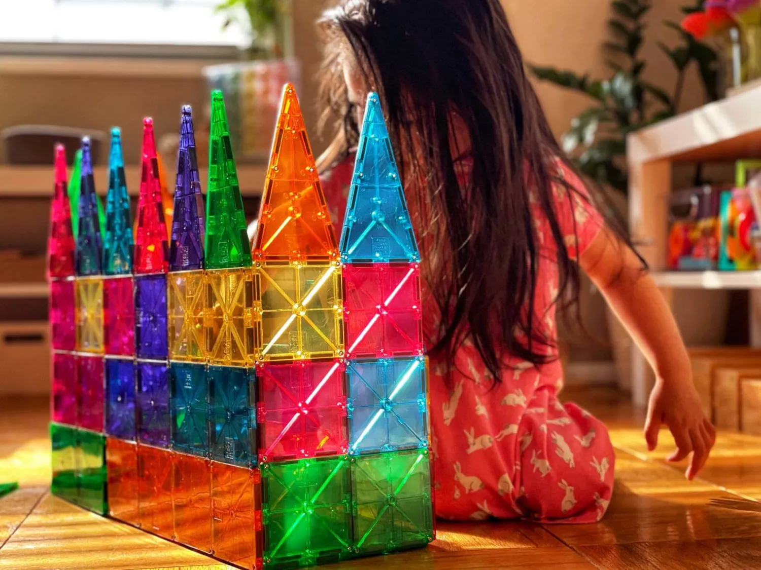 3 Lata +|4 Lata + | Magna-Tiles Klocki Magnetyczne Classic 100 el.