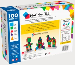 3 Lata +|4 Lata + | Magna-Tiles Klocki Magnetyczne Classic 100 el.