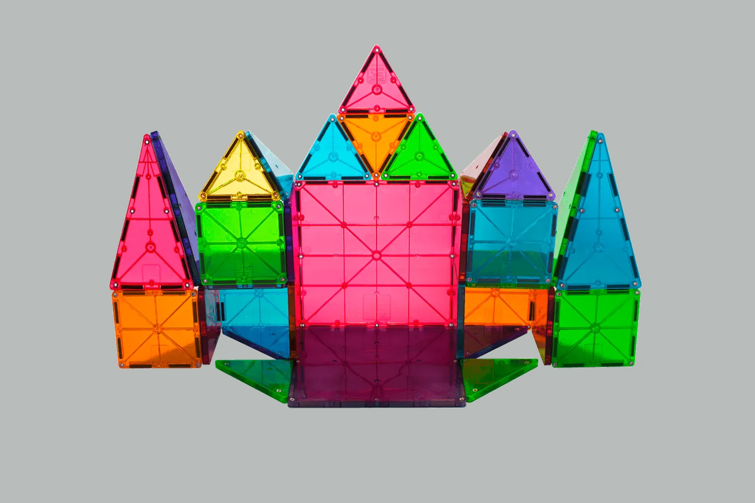3 Lata +|4 Lata + | Magna-Tiles Klocki Magnetyczne Classic 32 el.