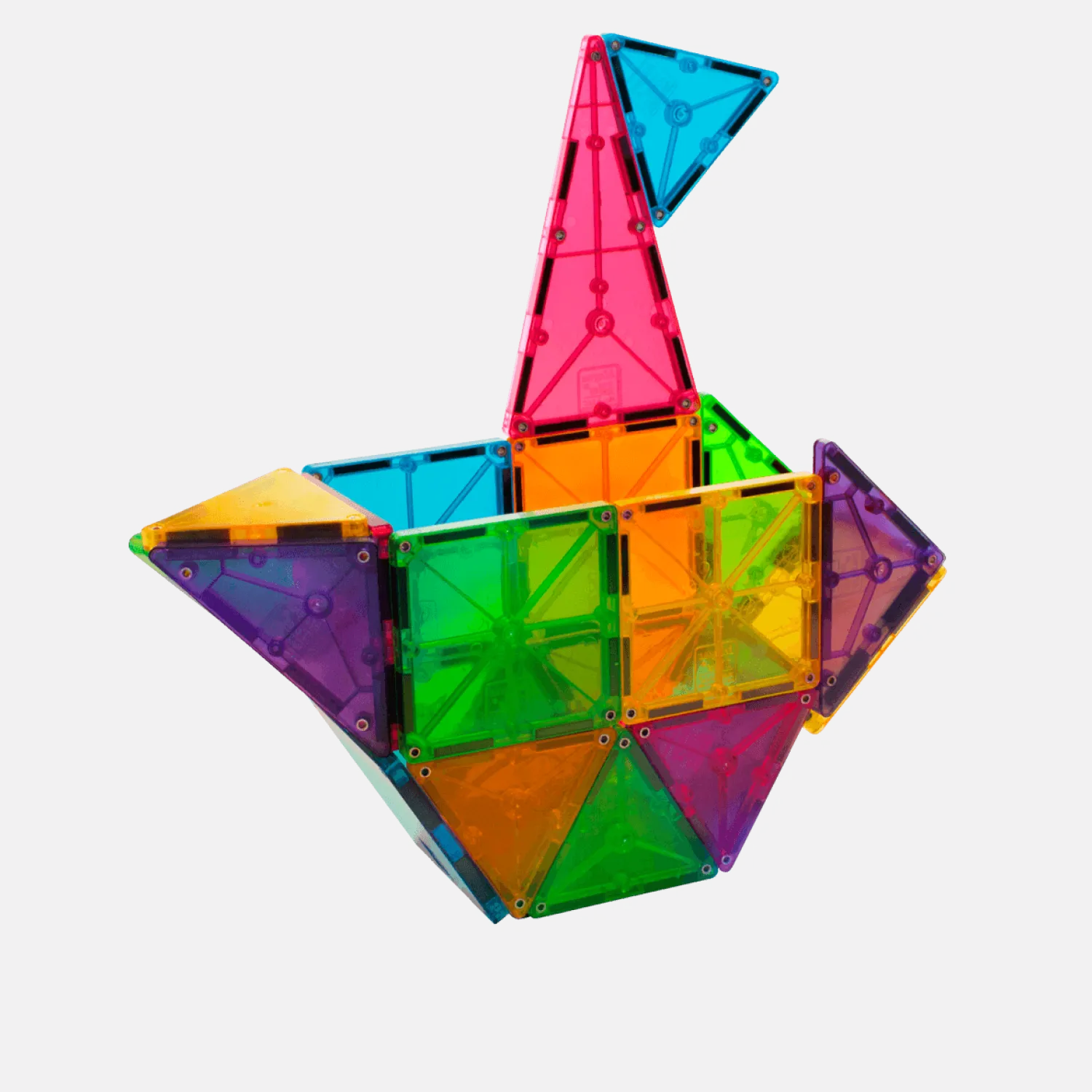 3 Lata +|4 Lata + | Magna-Tiles Klocki Magnetyczne Classic 32 el.