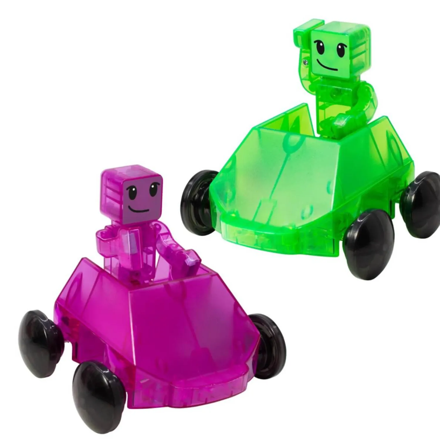 3 Lata +|4 Lata + | Magna-Tiles Klocki Magnetyczne Downhill Duo 40 el.