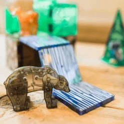3 Lata +|4 Lata + | Magna-Tiles Klocki Magnetyczne Forest Animals 25 el.