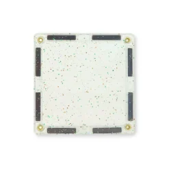 Klocki magnetyczne Glitter Tiles Pack Transparent & Pink - 16 el.