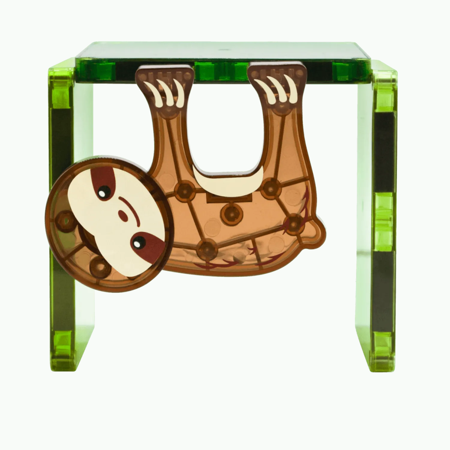3 Lata +|4 Lata + | Magna-Tiles Klocki Magnetyczne Jungle Animals 25 el.