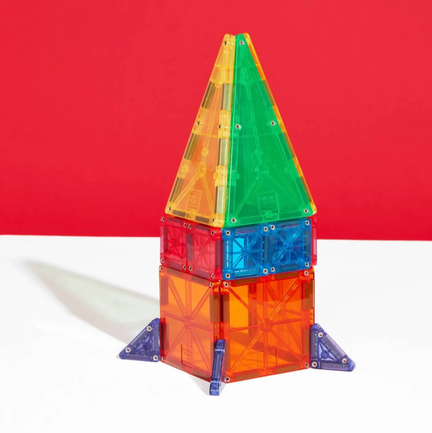 3 Lata +|4 Lata + | Magna-Tiles Klocki Magnetyczne microMAGS 20 el. COMBO