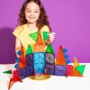 3 Lata +|4 Lata + | Magna-Tiles Klocki Magnetyczne microMAGS 46 el. COMBO