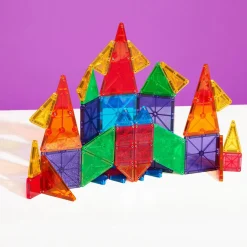 3 Lata +|4 Lata + | Magna-Tiles Klocki Magnetyczne microMAGS 46 el. COMBO