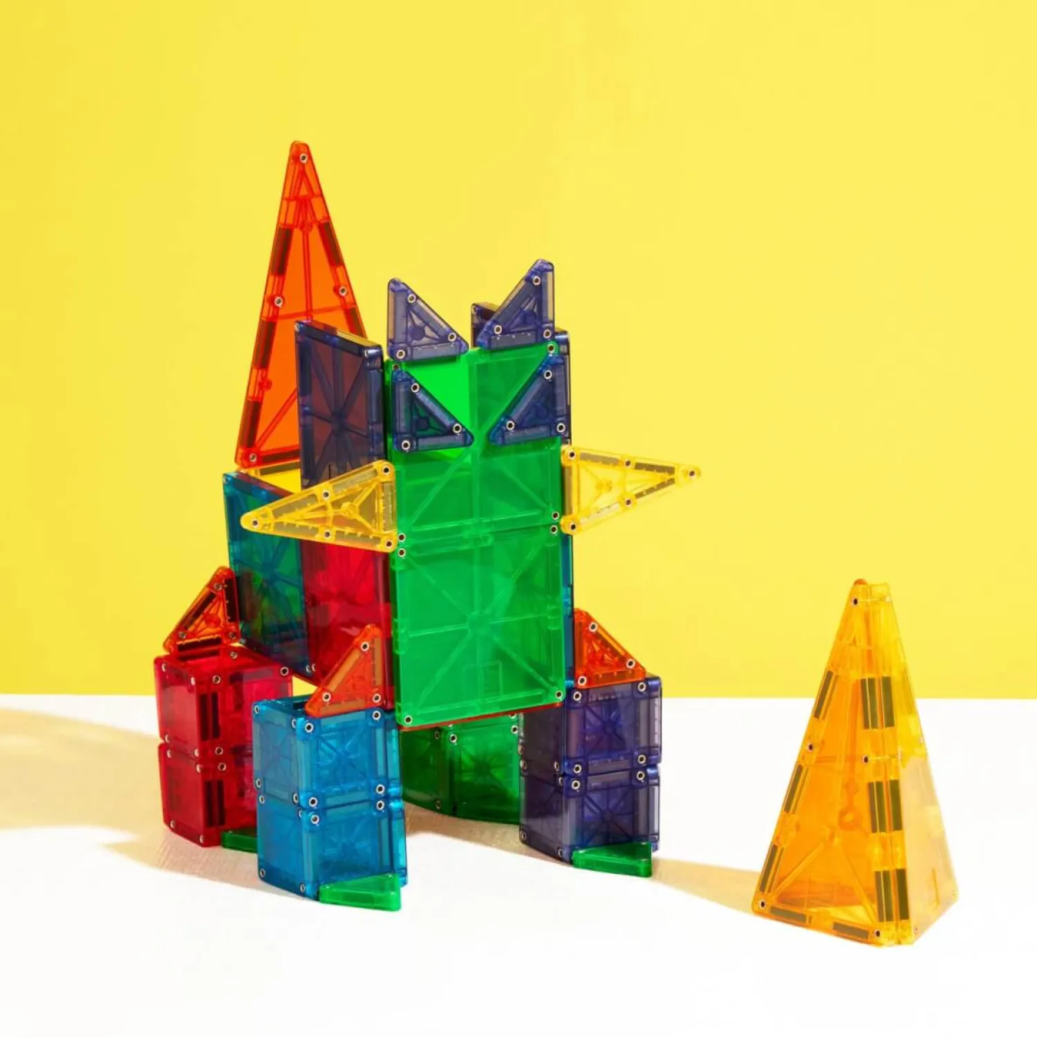 3 Lata +|4 Lata + | Magna-Tiles Klocki Magnetyczne microMAGS 62 el. COMBO