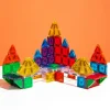 3 Lata +|4 Lata + | Magna-Tiles Klocki Magnetyczne microMAGS 70 el.