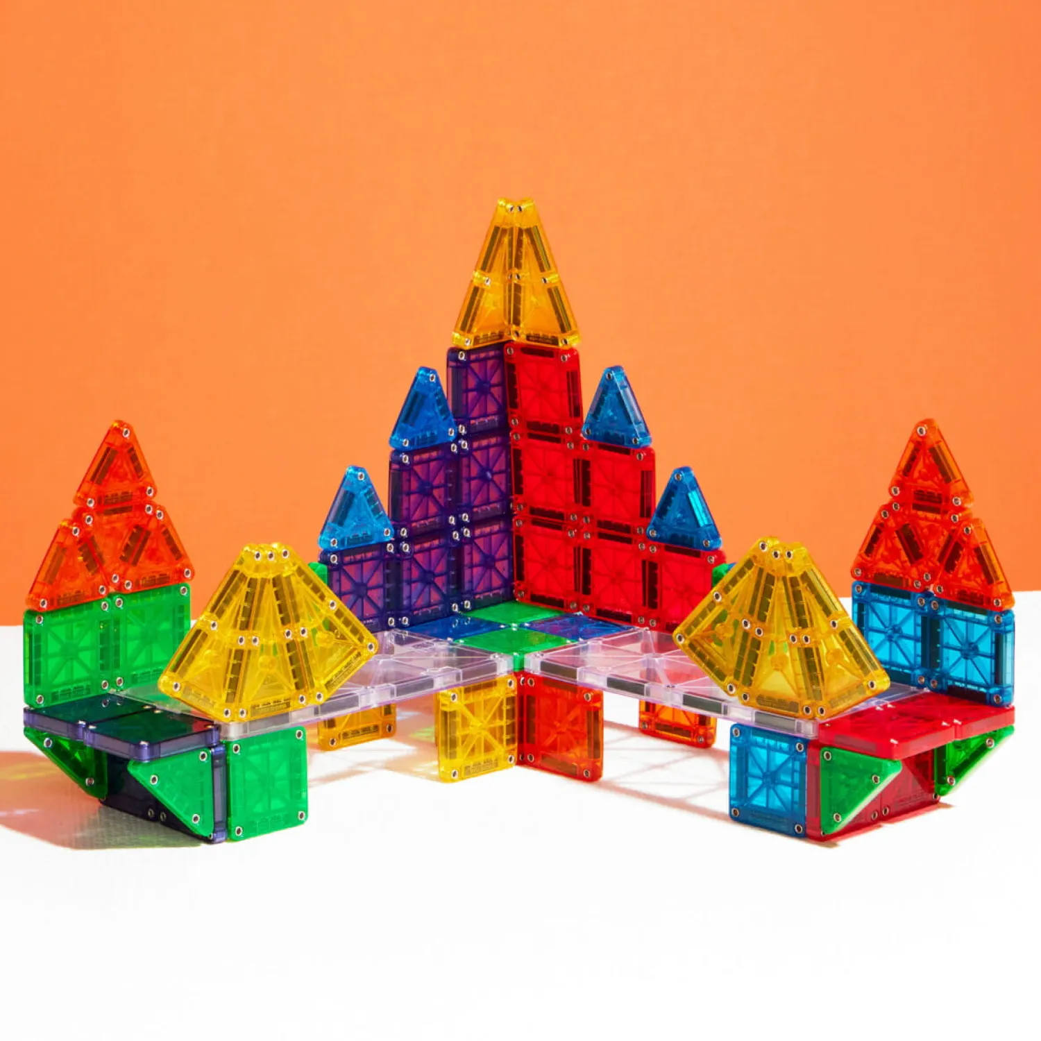 3 Lata +|4 Lata + | Magna-Tiles Klocki Magnetyczne microMAGS 70 el.