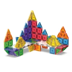 3 Lata +|4 Lata + | Magna-Tiles Klocki Magnetyczne microMAGS 70 el.