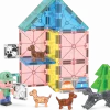 3 Lata +|4 Lata + | Magna-Tiles Klocki Magnetyczne Puppy Park 27 el.