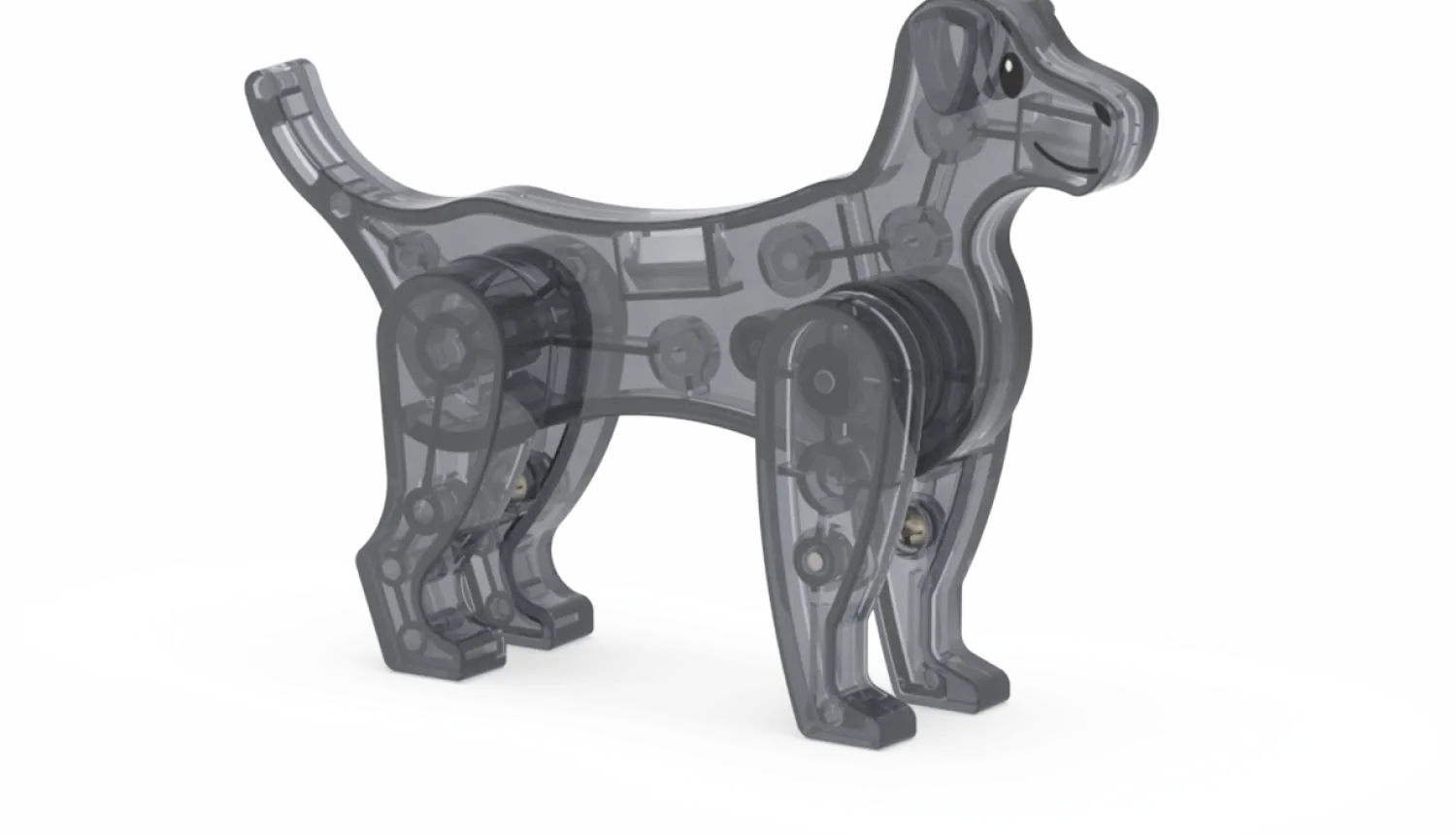 3 Lata +|4 Lata + | Magna-Tiles Klocki Magnetyczne Puppy Park 27 el.