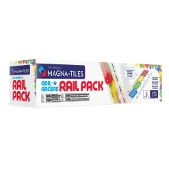 6 Lat+|3 Lata + | Magna-Tiles Klocki Magnetyczne Rail Racers Rail Pack