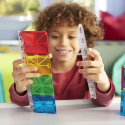 6 Lat+|3 Lata + | Magna-Tiles Klocki Magnetyczne Rail Racers Rail Pack