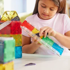 6 Lat+|3 Lata + | Magna-Tiles Klocki Magnetyczne Rail Racers Rail Pack