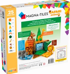 Magnetyczne|Klocki | Magna-Tiles Klocki Magnetyczne Safari Animals 25 el.