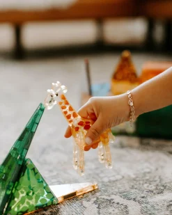 Magnetyczne|Klocki | Magna-Tiles Klocki Magnetyczne Safari Animals 25 el.