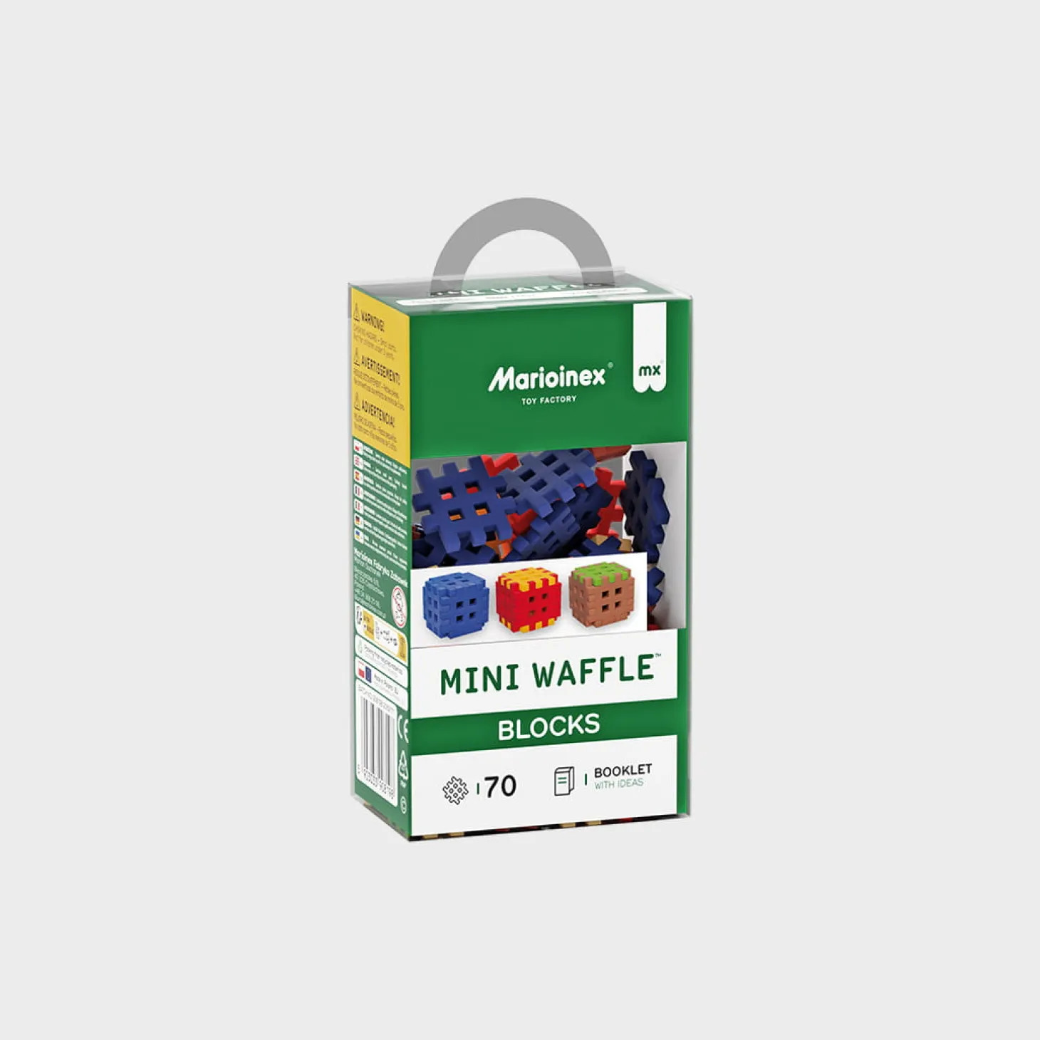Klocki Mini Waffle Blocks 70el.