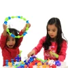 3 Lata +|2 Lata + | Fat Brain Toys Klocki Przyssawki Squigz - zestaw startowy