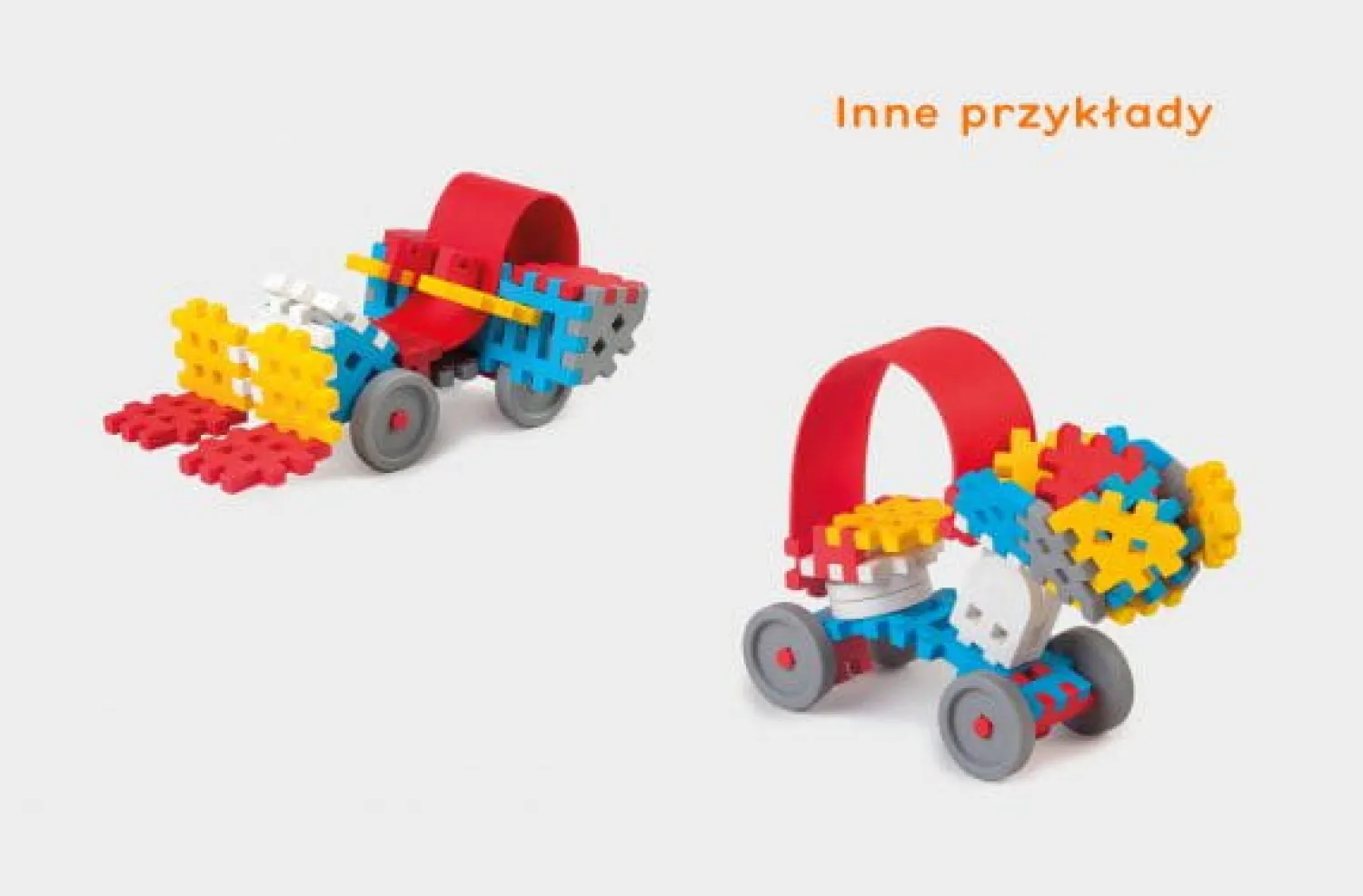 8 Lat+|6 Lat+ | Marioinex Klocki waffle MINI konstruktor chłopiec 35 szt.
