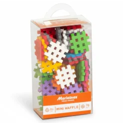 Klocki waffle MINI 70 szt.