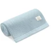 Kocyki|Kocyki | YOSOY Koc bambusowy CROWN - blue