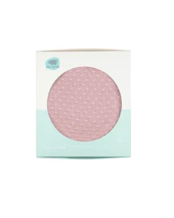 Koc bambusowy nagietki PINK
