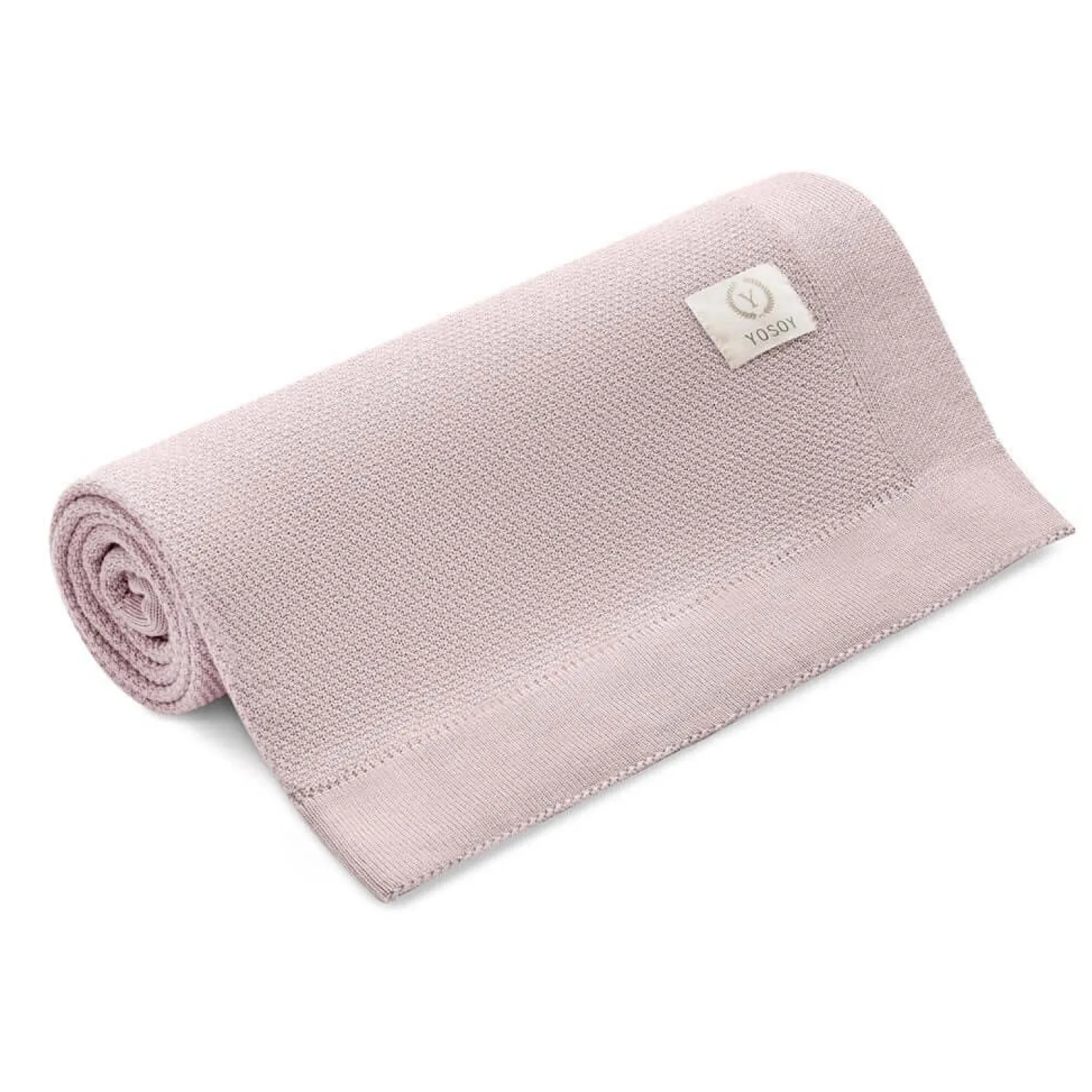Kocyki|Kocyki | YOSOY Koc bambusowy PALERMO - powder pink