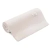 Koc bambusowy PALERMO - white pearl