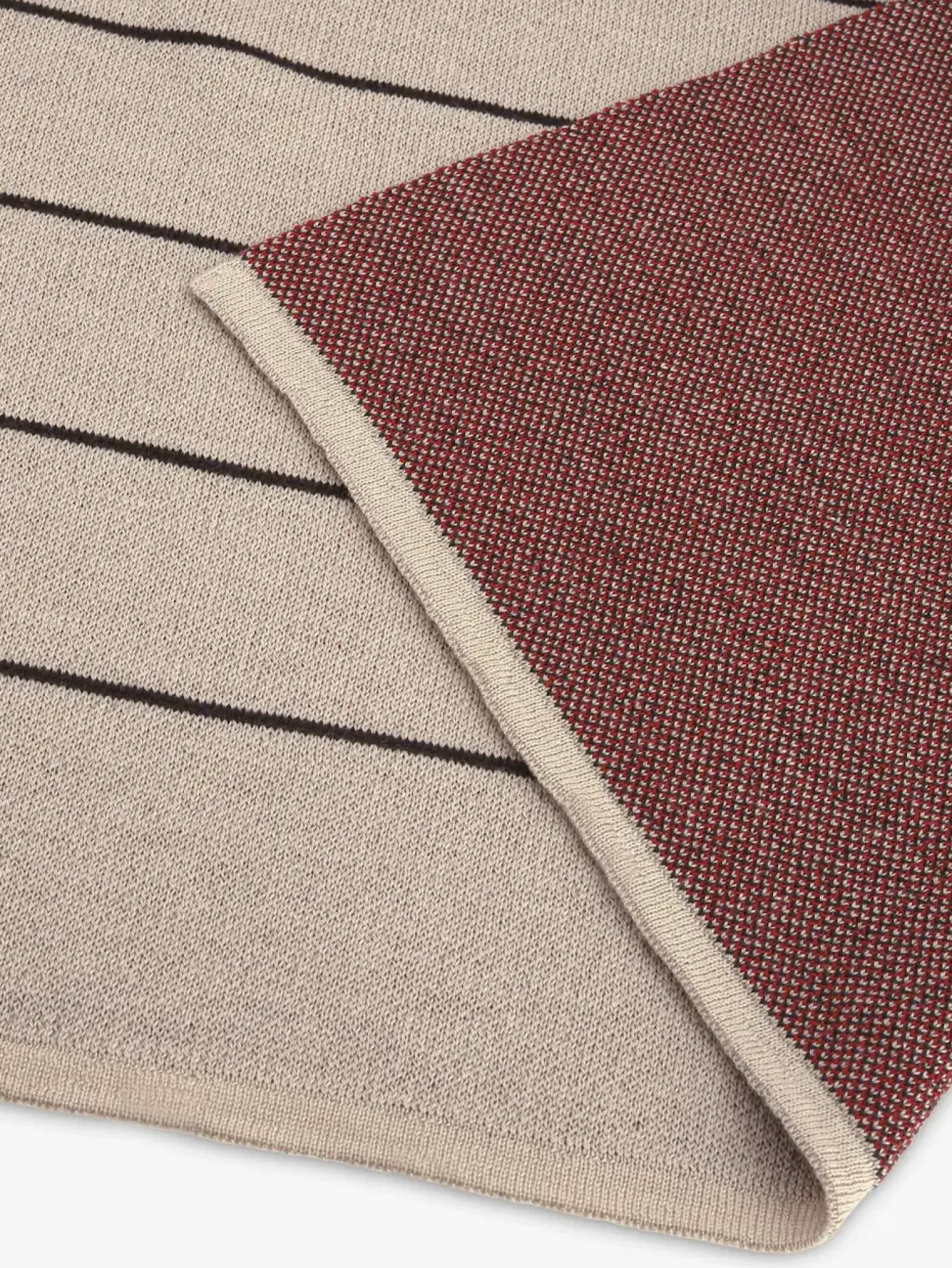 Kocyki|Kocyki | The Story Makers Koc merino 80 x 100 cm - sweatheart baby bordowy