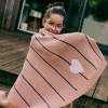 Kocyki|Kocyki | The Story Makers Koc merino 100 x 140 cm - sweatheart kid