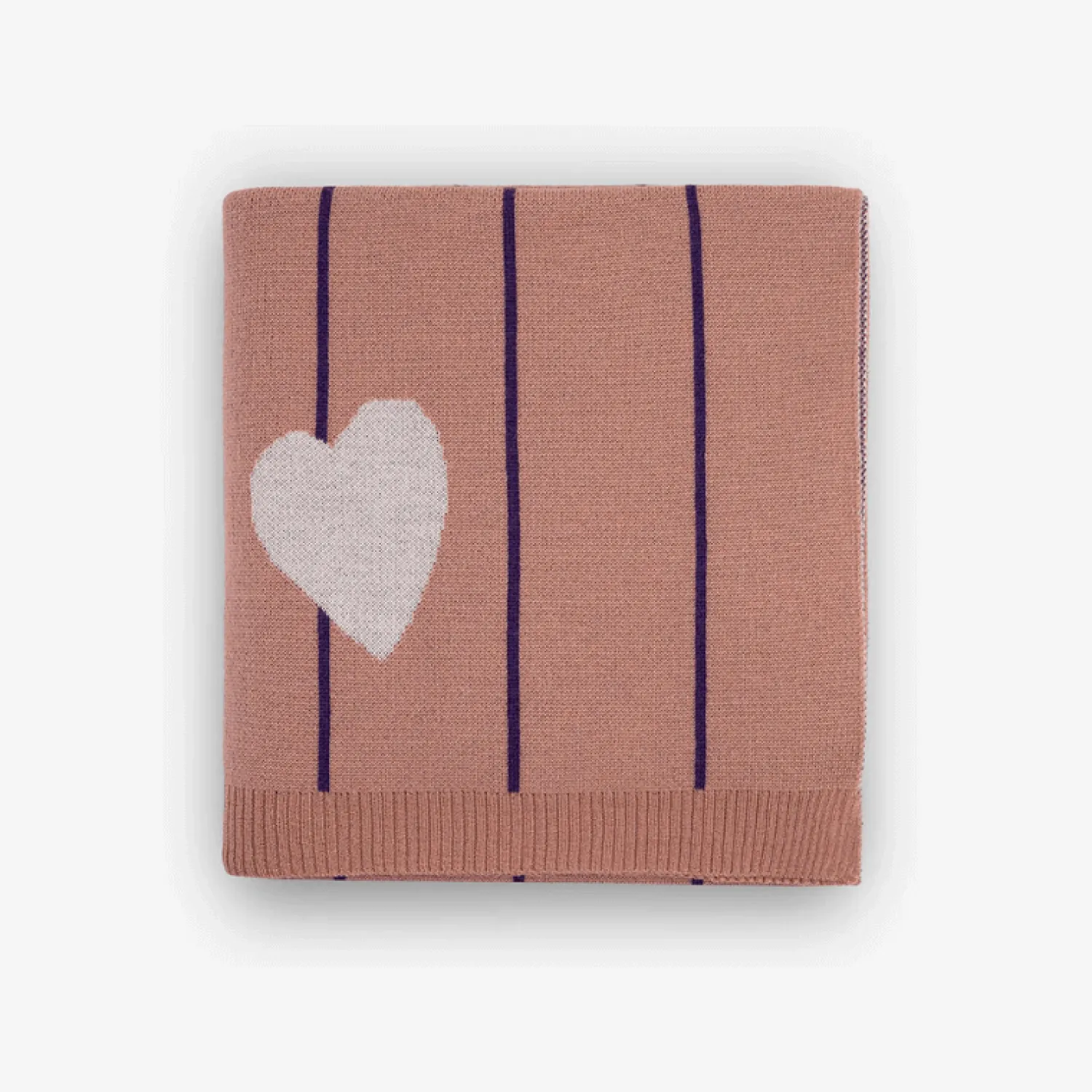 Kocyki|Kocyki | The Story Makers Koc merino 100 x 140 cm - sweatheart kid
