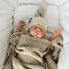 Kocyki|Kocyki | Lullalove Kocyk ażurowy DAISY - beż