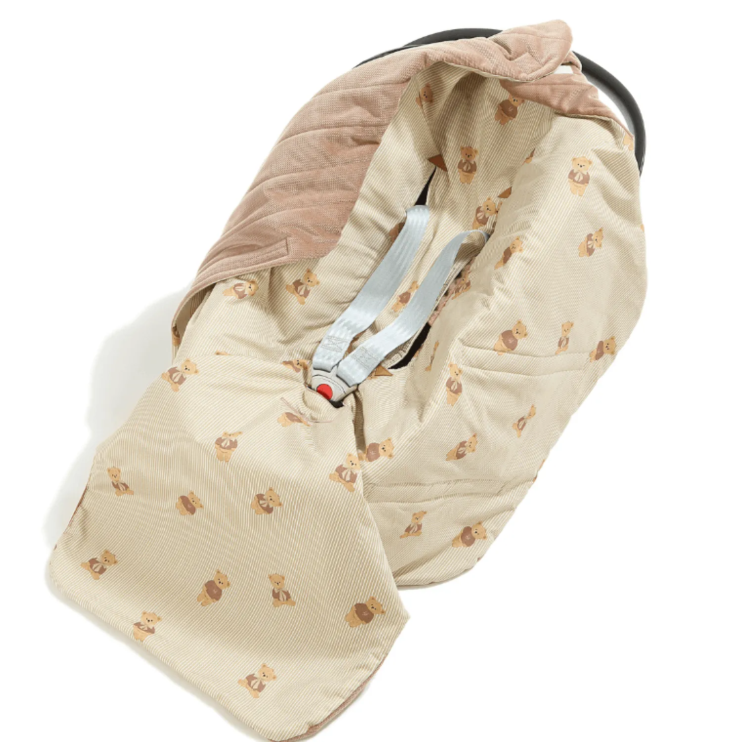 Kocyki|Kocyki I Otulacze Do Fotelika | La Millou Kocyk do fotelika samochodowego MULTI - BABY BEAR