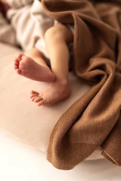 Kocyki|Kocyki | Amori Amori Kocyk Merino Cozy - cynamonowy
