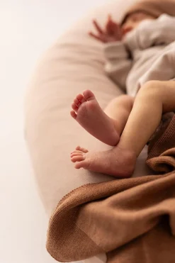Kocyki|Kocyki | Amori Amori Kocyk Merino Cozy - cynamonowy