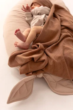 Kocyki|Kocyki | Amori Amori Kocyk Merino Cozy - cynamonowy