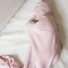 Kocyki|Kocyki | Amori Amori Kocyk Merino Cozy - delikatny róż