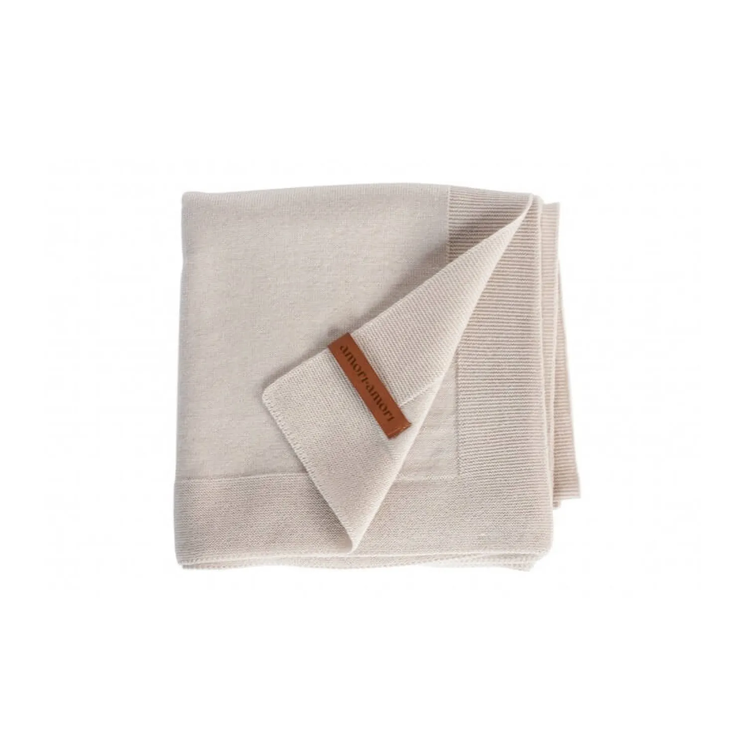 Kocyki|Kocyki | Amori Amori Kocyk Merino Cozy - piaskowy