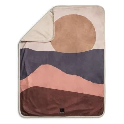 Kocyki|Kocyki | Elodie Details Kocyk Pearl Velvet - Winter Sunset