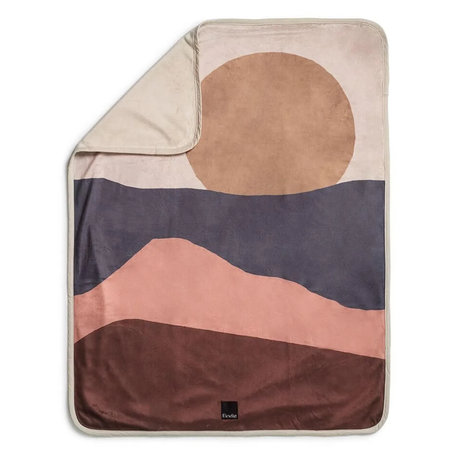 Kocyki|Kocyki | Elodie Details Kocyk Pearl Velvet - Winter Sunset