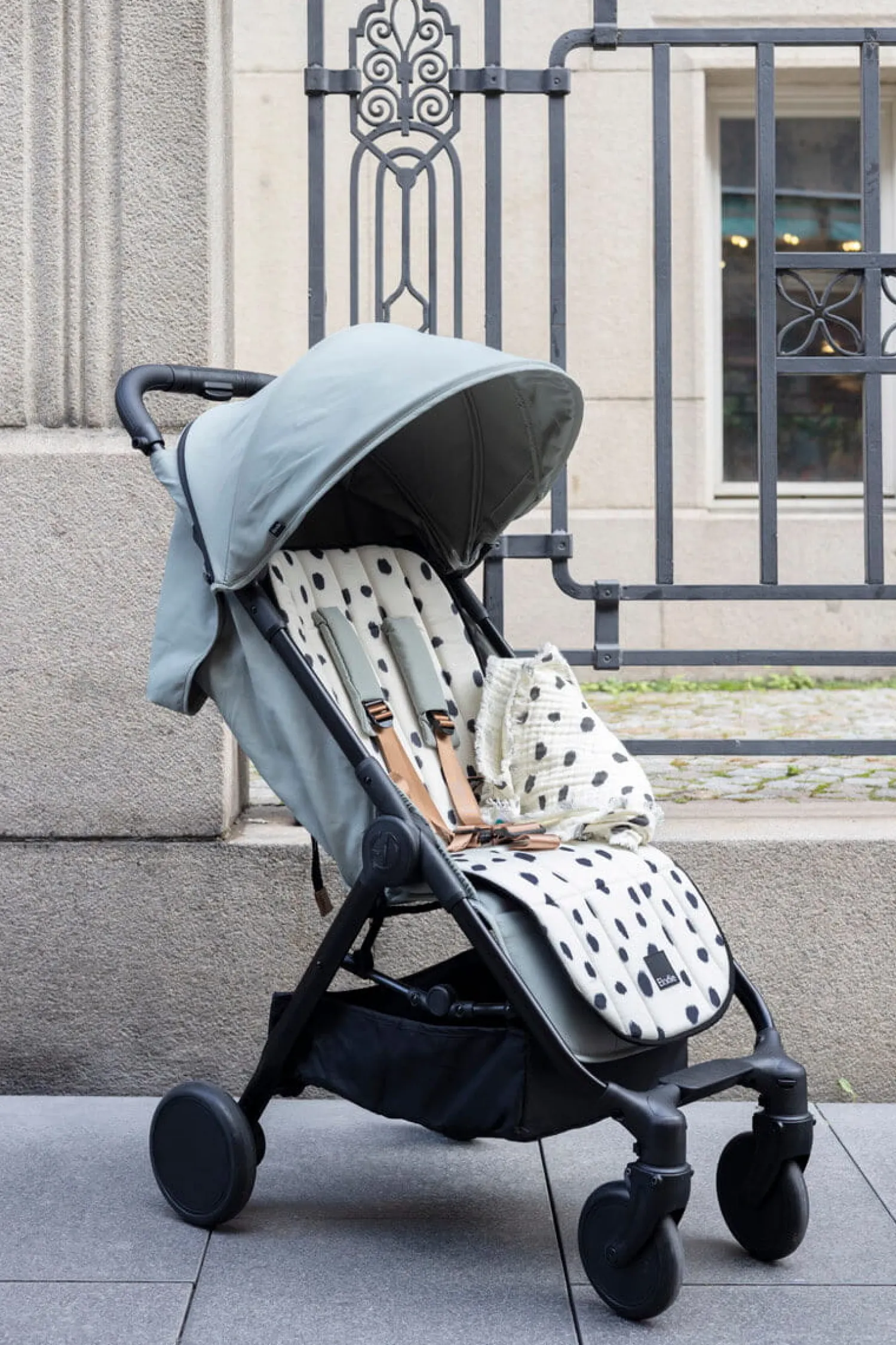 Kocyki|Kocyki | Elodie Details Kocyk Soft Cotton - Dalmatian Dots Grande