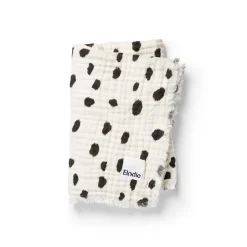 Kocyki|Kocyki | Elodie Details Kocyk Soft Cotton - Dalmatian Dots Grande