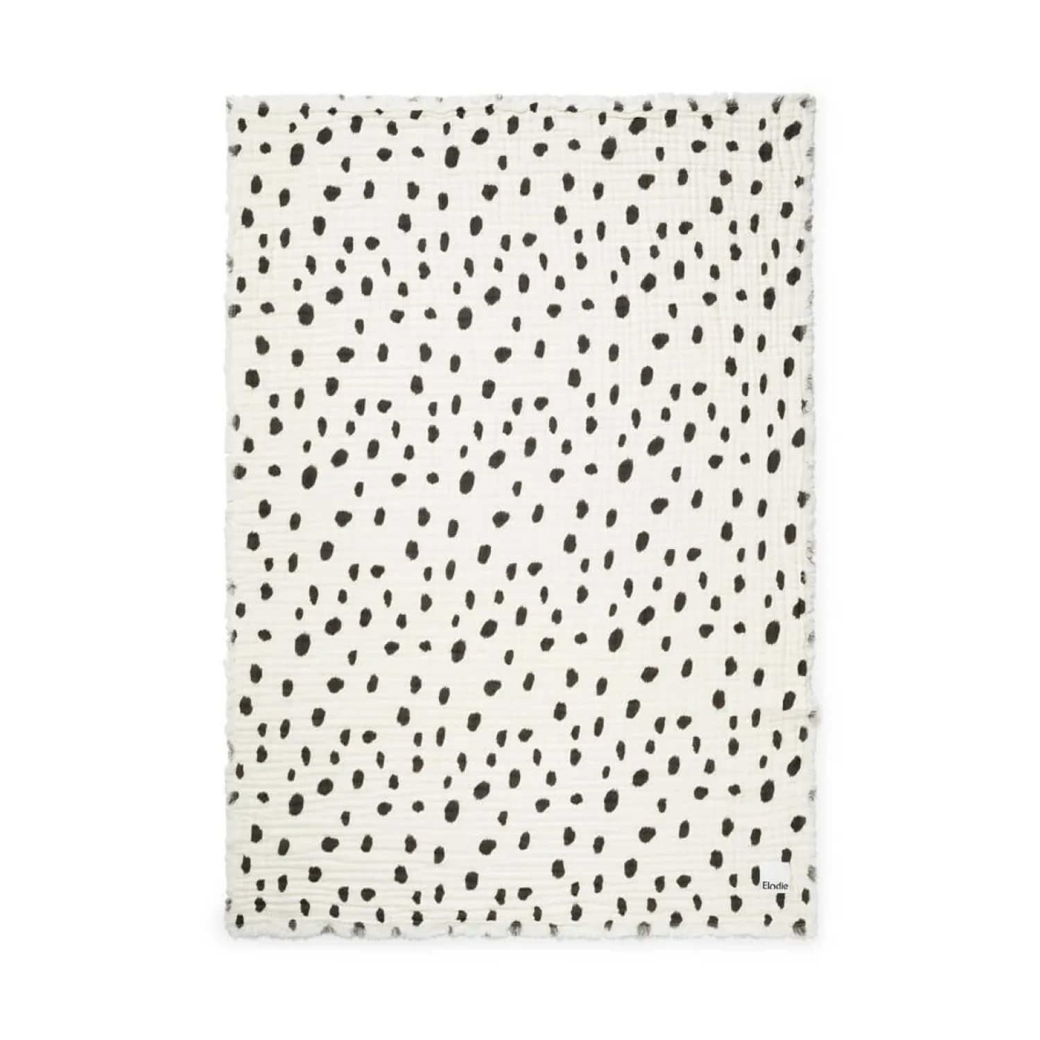 Kocyki|Kocyki | Elodie Details Kocyk Soft Cotton - Dalmatian Dots Grande