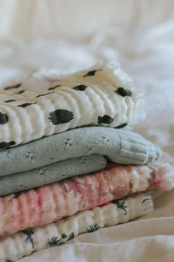 Kocyki|Kocyki | Elodie Details Kocyk Soft Cotton - Dalmatian Dots Grande