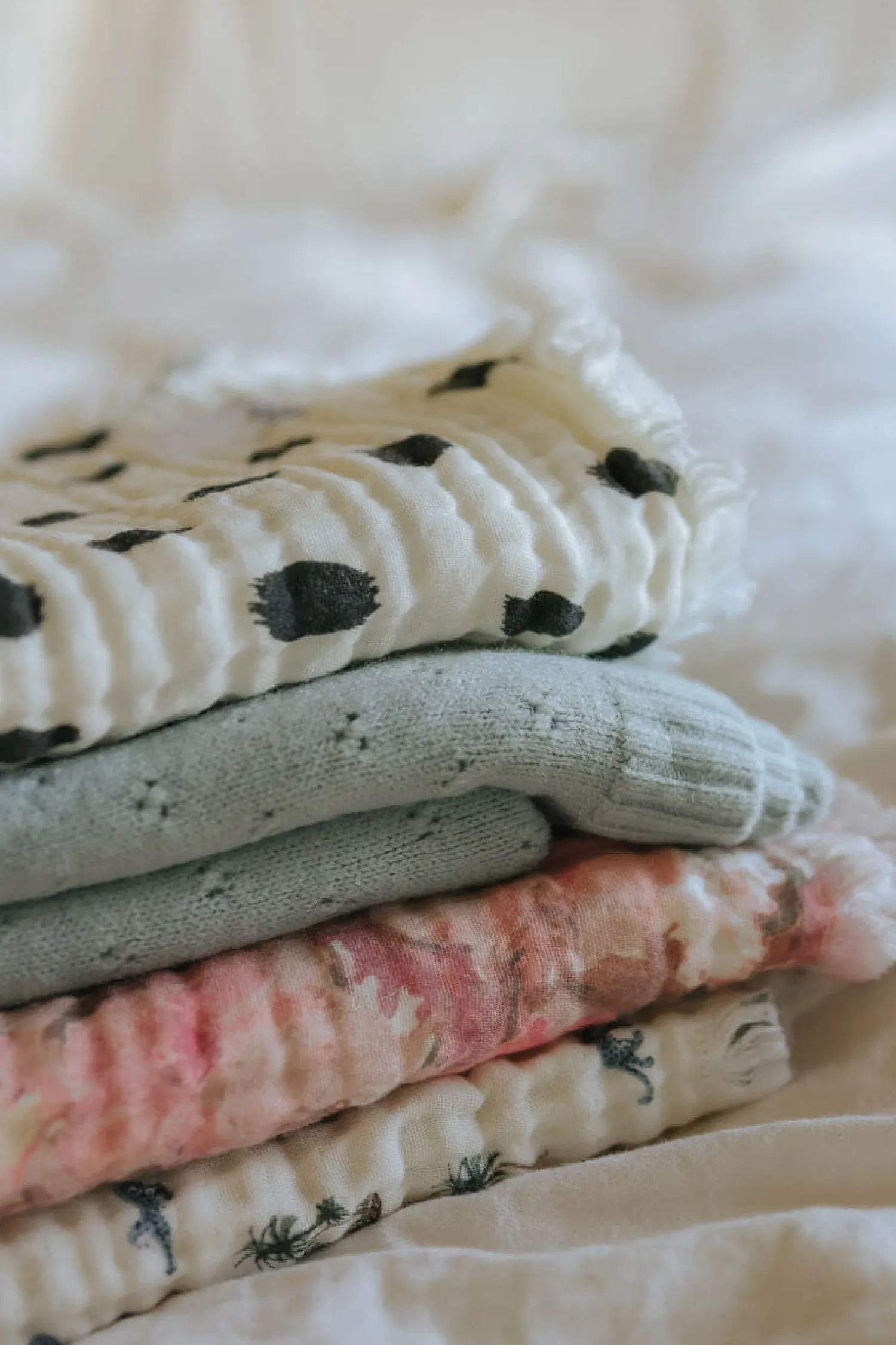 Kocyki|Kocyki | Elodie Details Kocyk Soft Cotton - Dalmatian Dots Grande